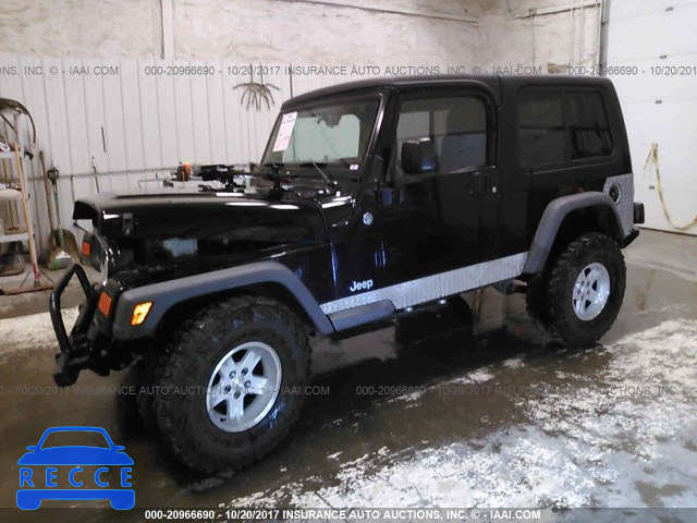 2005 Jeep Wrangler / Tj UNLIMITED 1J4FA44S85P316667 Bild 1