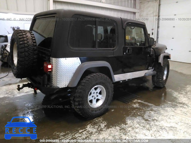 2005 Jeep Wrangler / Tj UNLIMITED 1J4FA44S85P316667 image 3