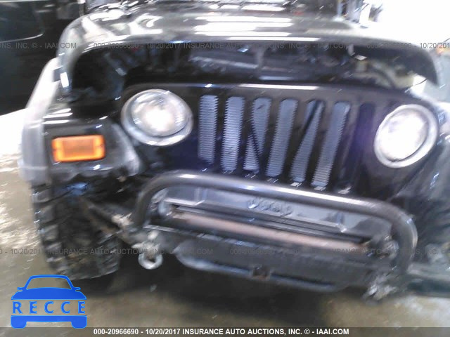 2005 Jeep Wrangler / Tj UNLIMITED 1J4FA44S85P316667 Bild 5