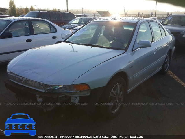 2001 MITSUBISHI GALANT 4A3AA46H61E025833 Bild 1