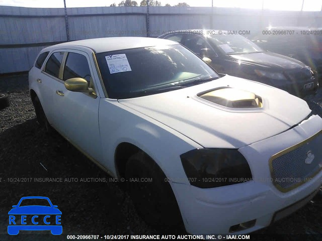 2007 Dodge Magnum 2D4FV47V87H842212 зображення 0