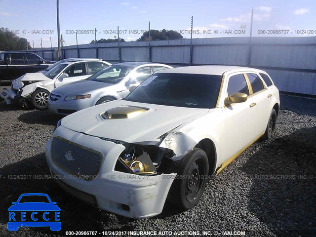 2007 Dodge Magnum 2D4FV47V87H842212 зображення 1