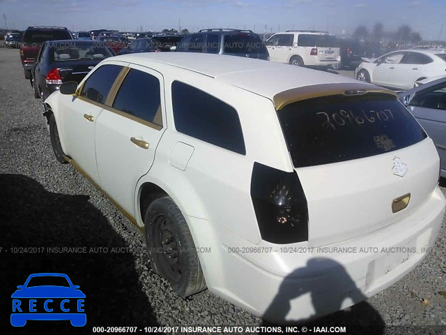 2007 Dodge Magnum 2D4FV47V87H842212 зображення 2