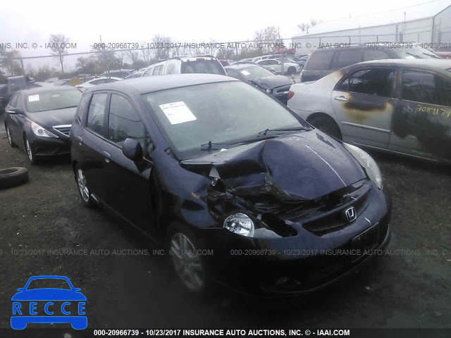 2008 Honda FIT JHMGD38628S044495 image 0