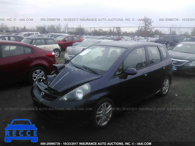 2008 Honda FIT JHMGD38628S044495 image 1