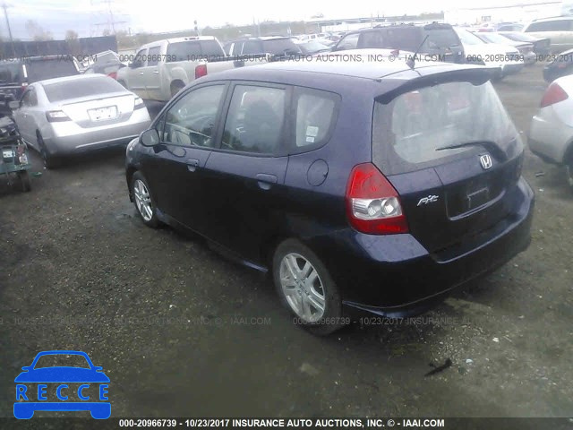 2008 Honda FIT JHMGD38628S044495 image 2