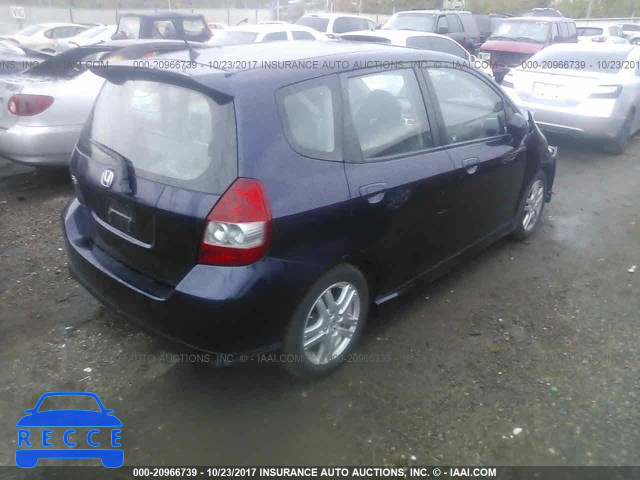 2008 Honda FIT JHMGD38628S044495 image 3