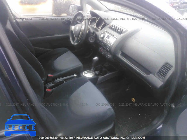 2008 Honda FIT JHMGD38628S044495 image 4