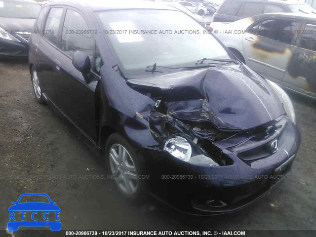 2008 Honda FIT JHMGD38628S044495 image 5