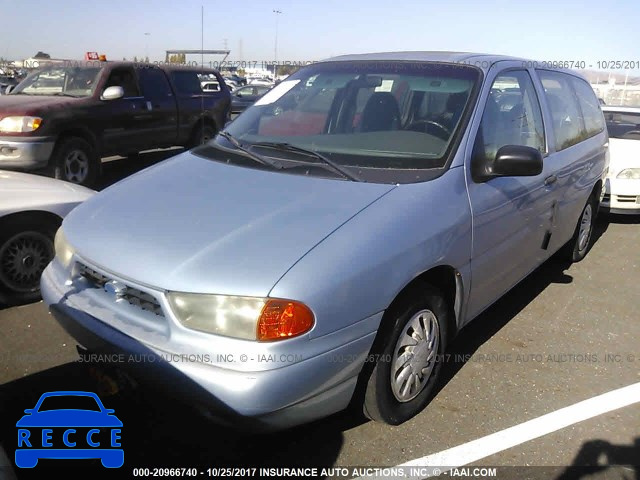 1998 Ford Windstar WAGON 2FMDA51U6WBA64981 image 1