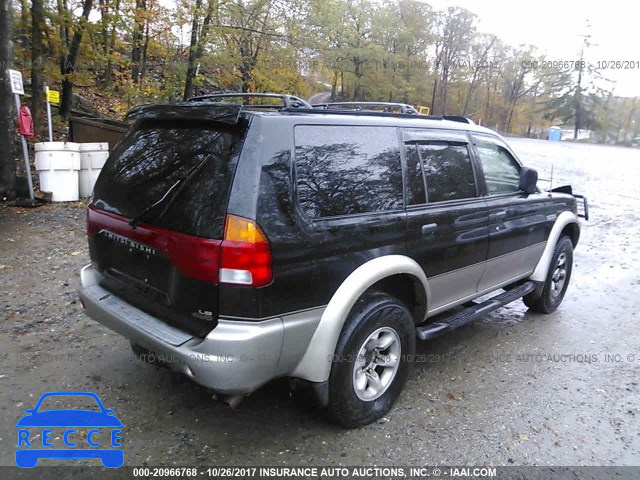 1998 Mitsubishi Montero JA4MT31P6WP018535 зображення 3