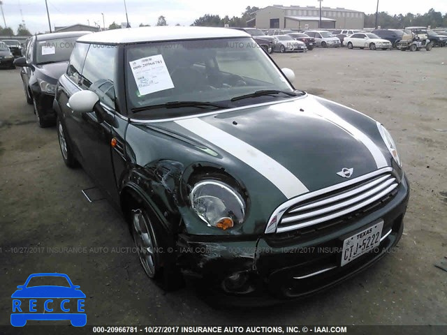 2013 Mini Cooper WMWSU3C58DT687297 image 0