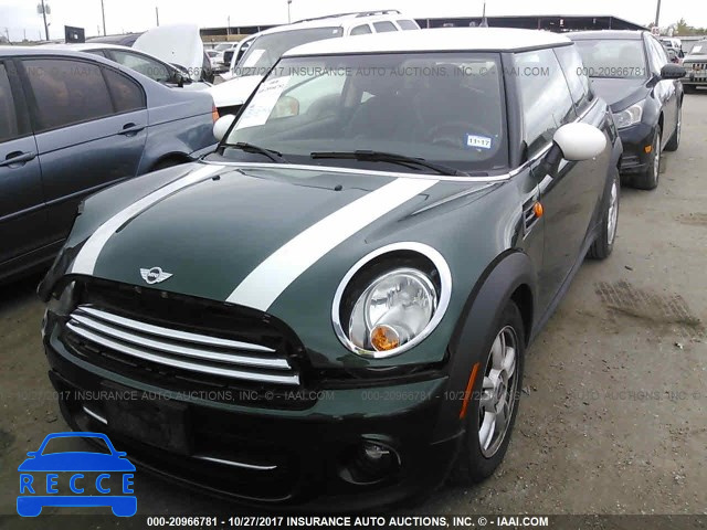2013 Mini Cooper WMWSU3C58DT687297 image 1