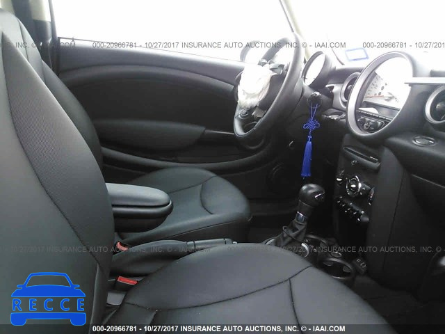 2013 Mini Cooper WMWSU3C58DT687297 image 4