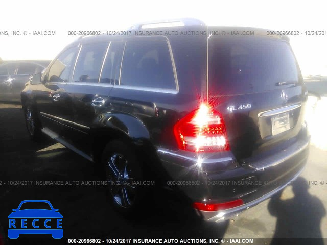 2011 Mercedes-benz GL 450 4MATIC 4JGBF7BEXBA689188 image 2