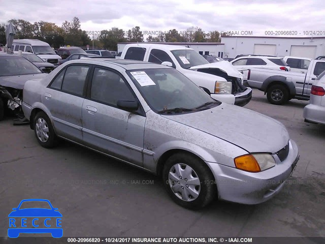 2000 MAZDA PROTEGE JM1BJ2226Y0207410 image 0