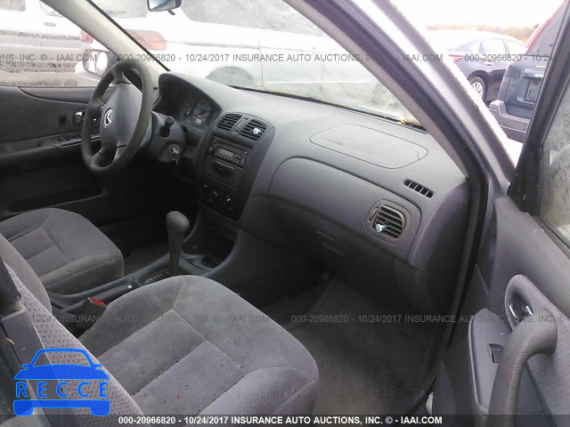 2000 MAZDA PROTEGE JM1BJ2226Y0207410 image 4