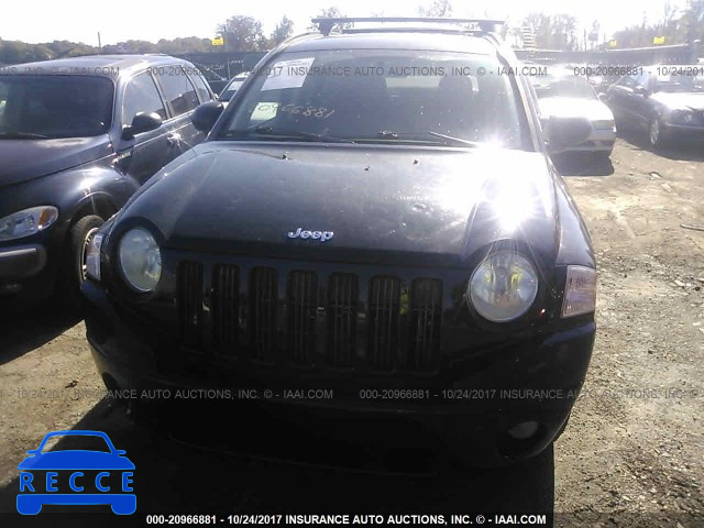 2007 Jeep Compass 1J8FF47W67D429424 зображення 5