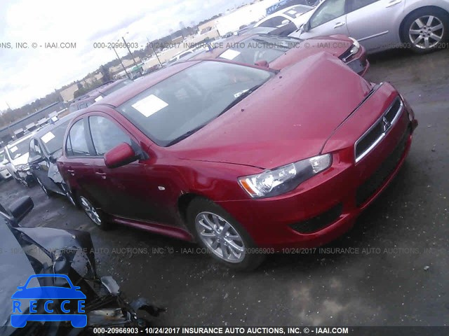 2011 Mitsubishi Lancer ES/ES SPORT JA32U2FU5BU014523 зображення 0