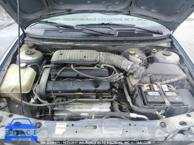 2000 Ford Contour 1FAFP6634YK107035 image 9