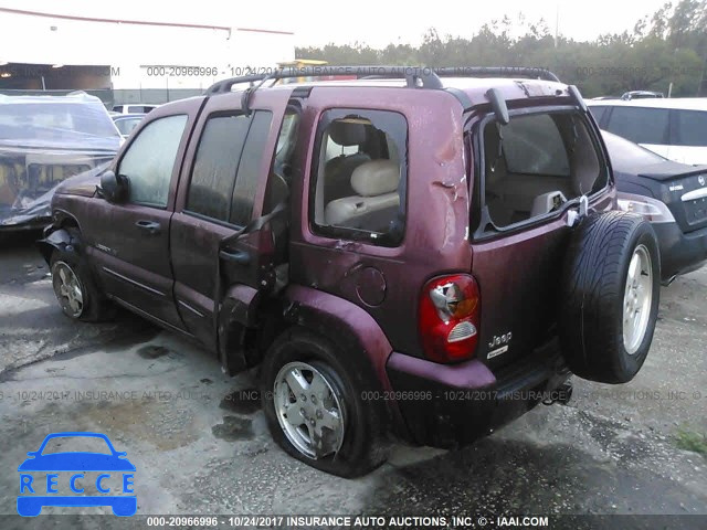 2002 Jeep Liberty 1J8GK58K52W161593 Bild 2