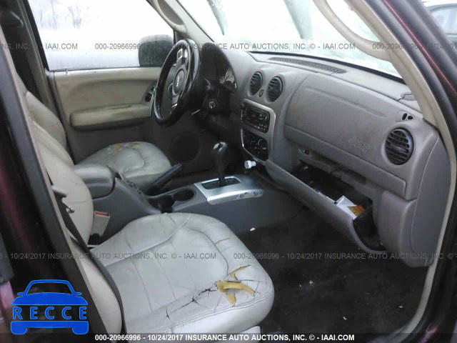 2002 Jeep Liberty 1J8GK58K52W161593 зображення 4