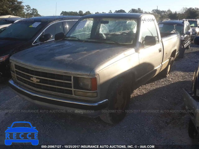 1988 Chevrolet GMT-400 C1500 1GCDC14K5JZ205076 image 1