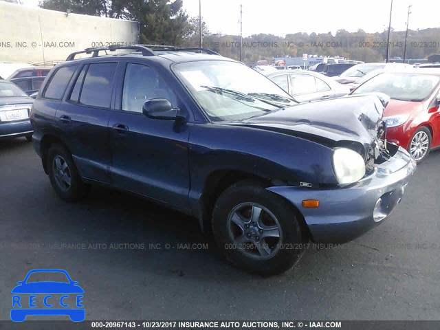 2004 Hyundai Santa Fe GLS/LX KM8SC73D34U746900 image 0