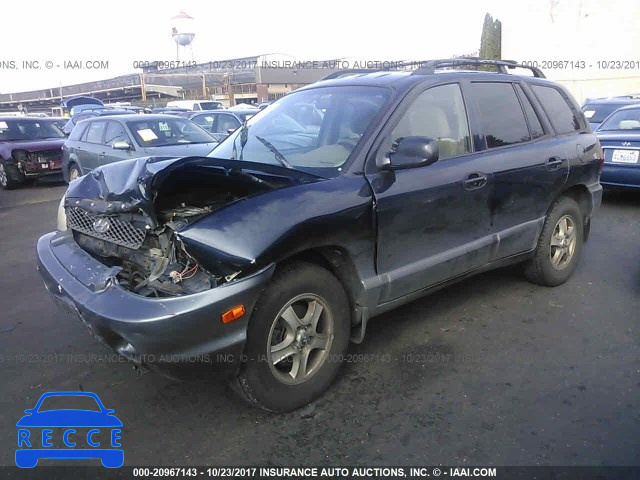 2004 Hyundai Santa Fe GLS/LX KM8SC73D34U746900 image 1