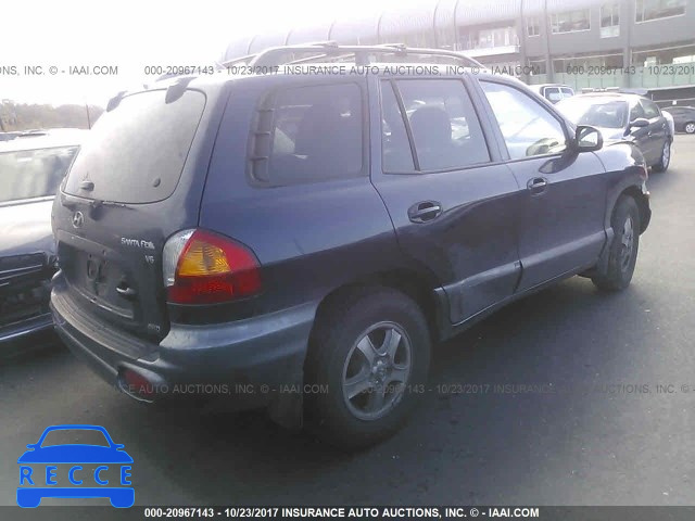 2004 Hyundai Santa Fe GLS/LX KM8SC73D34U746900 image 3