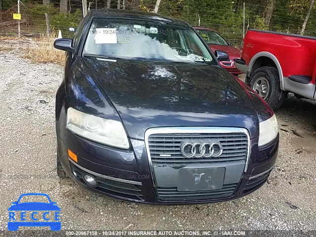 2006 Audi A6 WAUDH74F36N114293 зображення 5