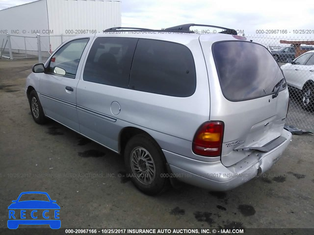 1998 FORD WINDSTAR 2FMZA5148WBD34976 зображення 2