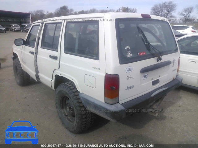 2000 Jeep Cherokee SE 1J4FF28S0YL162175 image 2