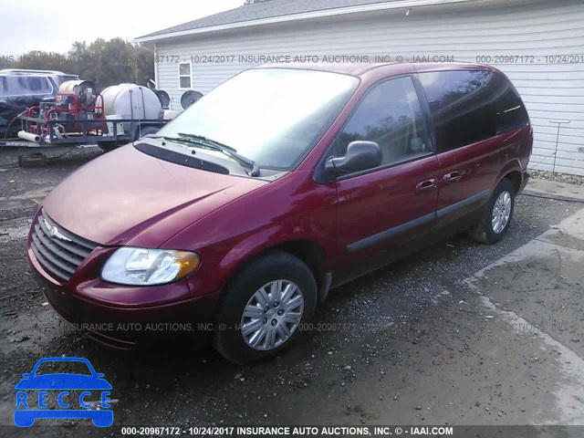 2006 Chrysler Town & Country 1A4GP45R56B691915 image 1