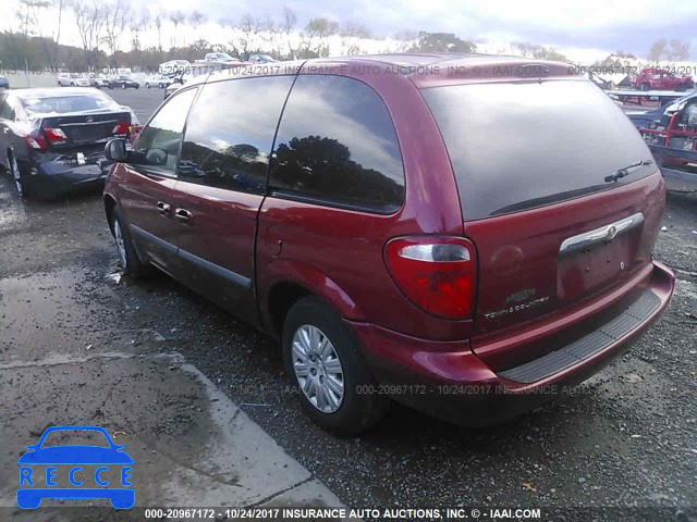 2006 Chrysler Town & Country 1A4GP45R56B691915 image 2