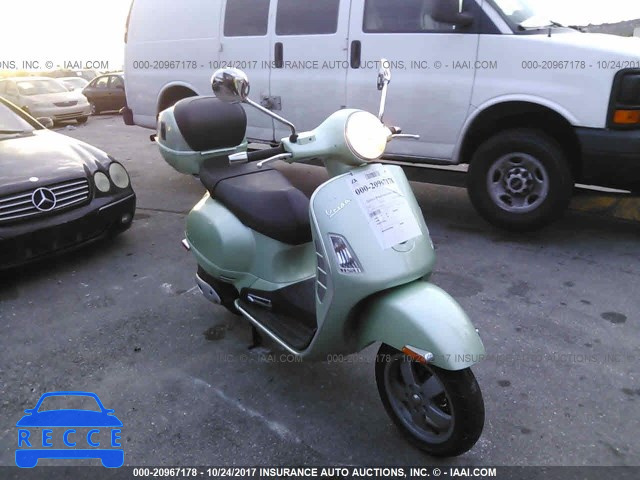 2006 Vespa Granturismo 200 ZAPM319K265004774 зображення 0