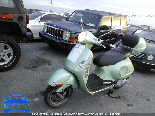 2006 Vespa Granturismo 200 ZAPM319K265004774 Bild 1