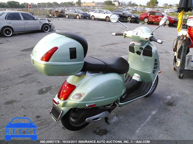 2006 Vespa Granturismo 200 ZAPM319K265004774 зображення 3