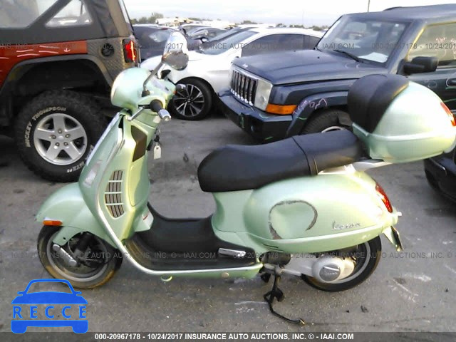 2006 Vespa Granturismo 200 ZAPM319K265004774 зображення 8