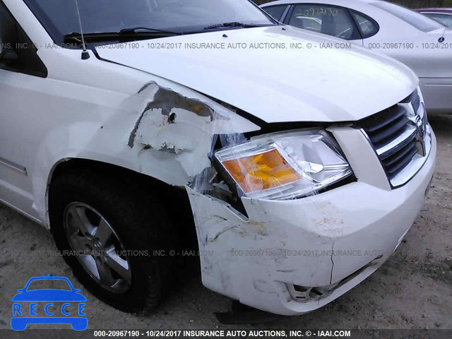 2008 Dodge Grand Caravan 2D8HN54P38R712109 image 5