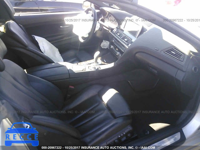 2012 BMW 640 I WBALW7C56CC618886 image 4