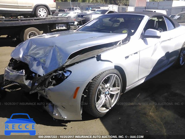 2012 BMW 640 I WBALW7C56CC618886 image 5