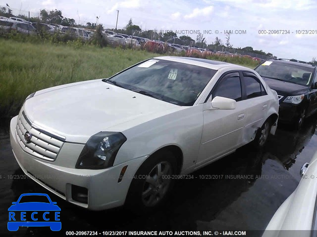 2007 Cadillac CTS HI FEATURE V6 1G6DP577770111509 image 1