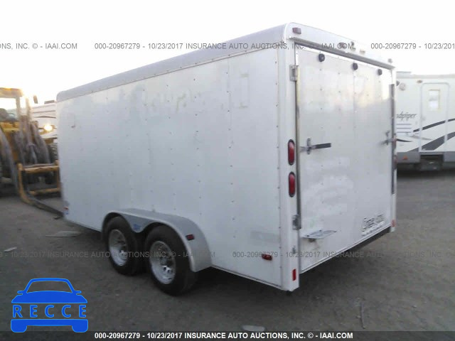 2006 CARGO UTILITY TRAILER 47ZUB14286X042563 image 2