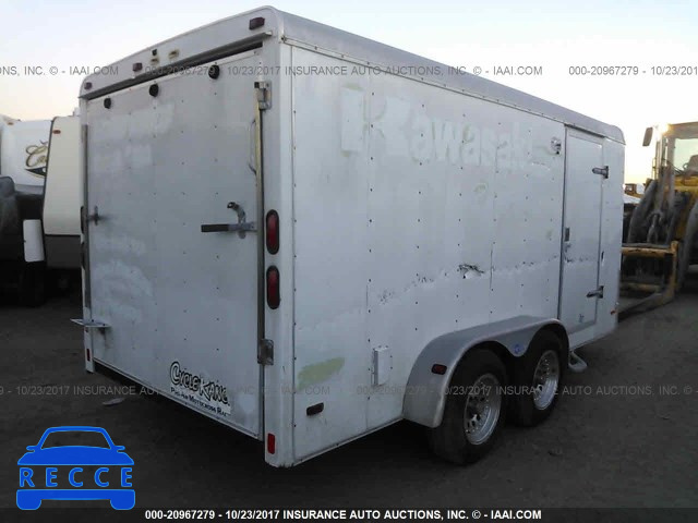 2006 CARGO UTILITY TRAILER 47ZUB14286X042563 image 3