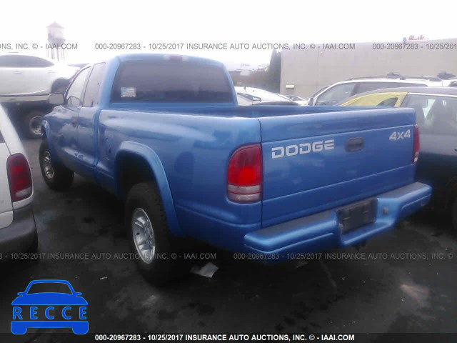2000 Dodge Dakota 1B7GG22N6YS703889 зображення 2