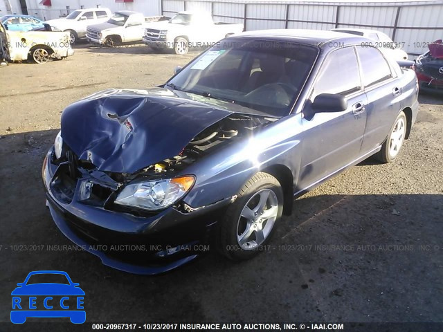 2006 Subaru Impreza JF1GD67636H510987 image 1