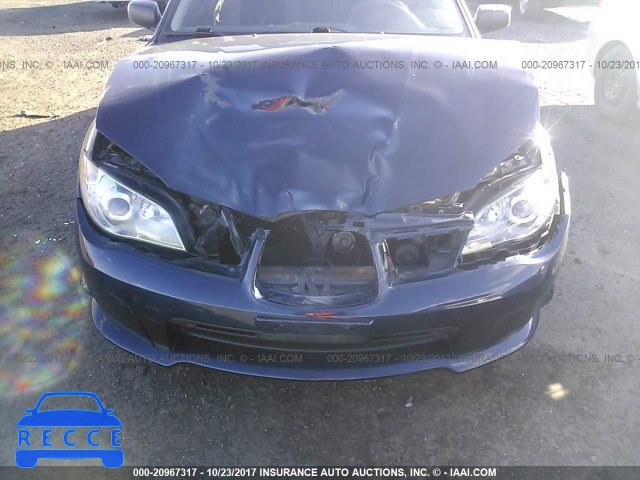 2006 Subaru Impreza JF1GD67636H510987 image 5