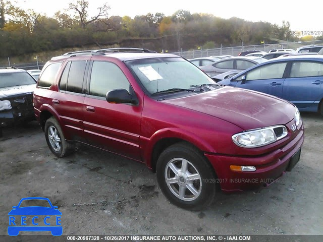 2003 Oldsmobile Bravada 1GHDT13S832121275 Bild 0