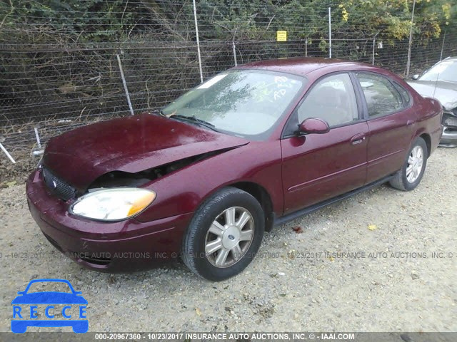 2006 Ford Taurus SEL 1FAHP56U96A256507 Bild 1